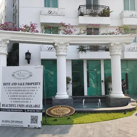 Pattaya Center Luxurious Garden Apartment 1 Exterior photo