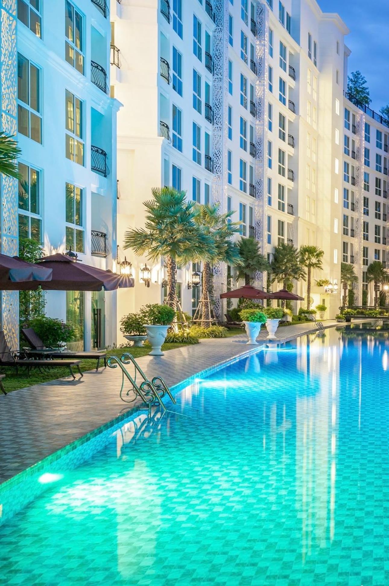 Apartment Center Luxurious Garden 1
