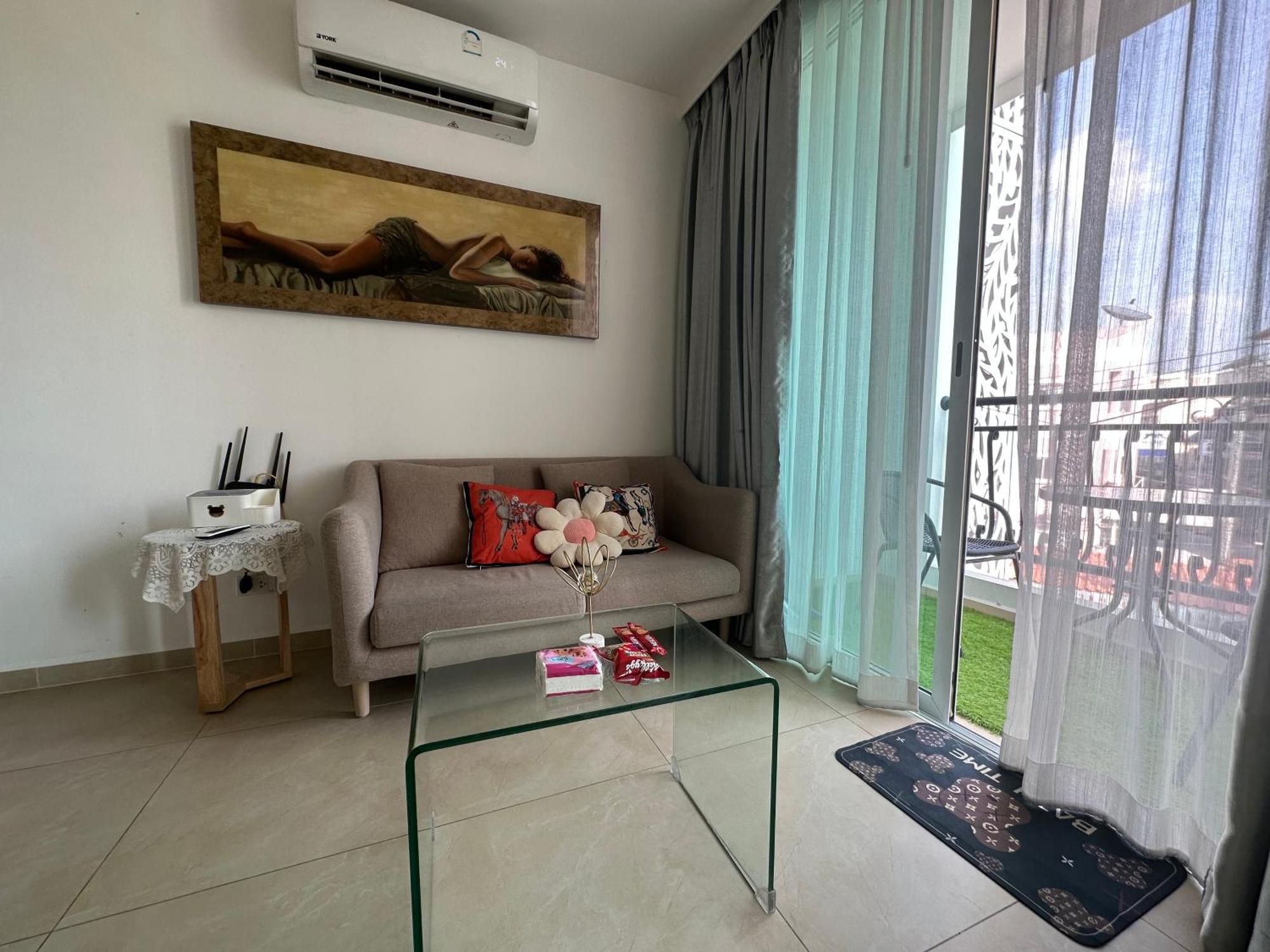 Center Luxurious Garden 1 Apartment