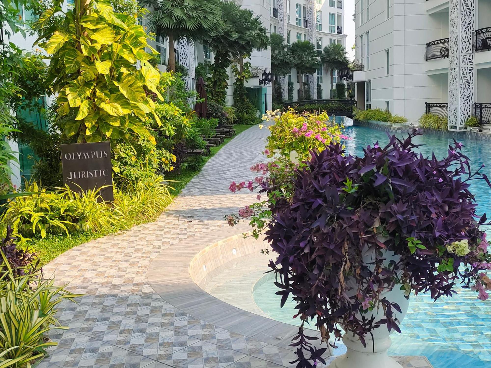 Center Luxurious Garden 1 Apartment *